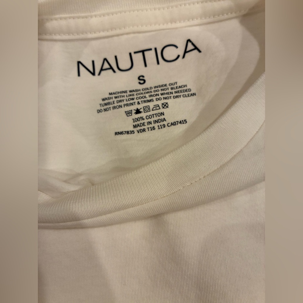 Nautica Men's Short & Long Sleeve Tees Bundle - Picture 4 of 16